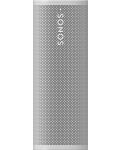 Boxa portabila Sonos - Roam, rezistenta la apa, alba - 3t