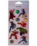 Stickere Pop Up Cool Pack Negru - Disney 100, The Avengers - 1t