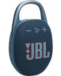 Boxă portabilă JBL - Clip 5, albastră - 1t