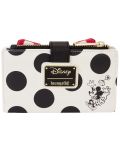 Portofel Loungefly Disney: Mickey Mouse - Minnie Mouse (Rock The Dots) - 3t