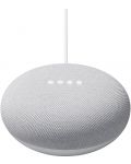 Boxa portabila Google - Nest Mini, alba - 1t