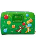 Portofel Loungefly Disney: Chip and Dale - Tree Ornaments - 3t