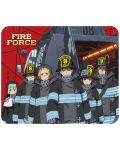 Mousepad ABYstyle Animation: Fire Force - Company 8 - 1t