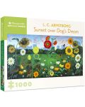 Puzzle Pomegranate de 1000 piese - Sunset over Dog's dream, L. C. Armstrong - 1t