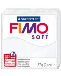 Lut polimeric Staedtler Fimo Soft - Alb, 57 g	 - 1t