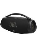 Difuzoare portabile JBL - Boombox 3 WiFi, negru - 2t