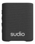 Difuzor portabil Sudio - S2, negru - 1t