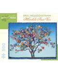 Puzzle Pomegranate de 500 piese - Fructe Mandala, Paul Heussenstamm - 1t
