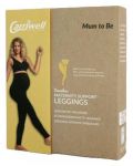 Carriwell Colanți de susținere pentru gravide - material reciclat, mărimea L, negru - 6t
