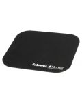 Mouse pad Fellowes - Microban, antibacterian, S, moale, negru - 1t