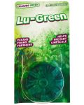 Tableta de curățare Lu Green - WC, 1 buc., verde - 1t