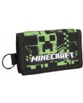 Portofel Panini Minecraft - Verde - 1t