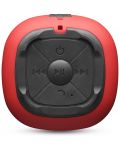 Boxă portabilă Cellularline - Music Sound MINI, roșie/neagră - 3t