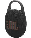 Boxă portabilă JBL - Clip 5, neagră - 6t