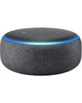 Boxa portabila Amazon - Echo Dot 3, Alexa, neagra - 1t