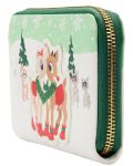 Portofel Loungefly Animation: Rudolph the Red Nosed Reindeer - Rudolph Merry Couple - 2t