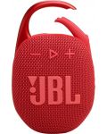 Boxă portabilă JBL - Clip 5, roșie - 2t