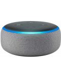 Boxa portabila Amazon - Echo Dot 3, Alexa, gri - 1t