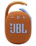 Boxa mini JBL - Clip 4, portocalie - 1t