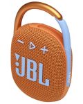 Boxa mini JBL - Clip 4, portocalie - 3t