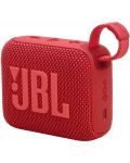 Boxă portabilă JBL - Go 4, roșie - 2t