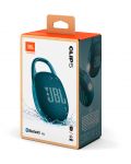 Boxă portabilă JBL - Clip 5, albastră - 10t