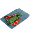 Portofel pentru carduri ABYstyle Games: Minecraft - TNT - 3t