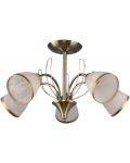 Candelabru Omnia - Lilit, IP 20, Е 14, 5 x 40 W, bronz - 1t