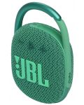 Boxă portabilă JBL - Clip 4 Eco, verde - 2t