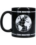 Set cadou Paladone Marvel: Stark Industries - Logo - 3t
