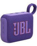 Boxă portabilă JBL - Go 4, mov - 3t