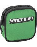 Portofel Minecraft Creeper - 1 fermoar - 2t