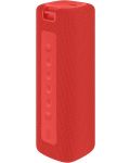 Difuzor portabil Xiaomi - Mi Portable, roșu - 2t