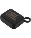 Boxă portabilă JBL - Go 4, neagră - 5t