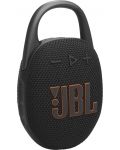 Boxă portabilă JBL - Clip 5, neagră - 1t