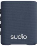 Boxă portabilă Sudio - S2, albastră - 1t
