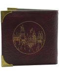 Portofel ABYstyle Movies: Harry Potter - Hogwarts (Red) - 2t