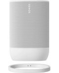 Difuzoare portabile Sonos - Move 2, rezistent la apă, alb - 8t