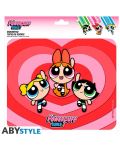 Pad de mouse ABYstyle Animation: The Powerpuff Girls - Bubbles, Blossom and Buttercup - 2t