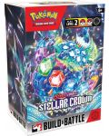 Pokemon TCG: Scarlet & Violet 7 Stellar Crown Build and Battle Box - 1t