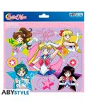 Pad de mouse ABYstyle Animation: Pretty Guardian Sailor Moon - Sailor Warriors - 2t