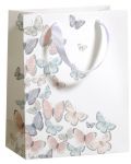 Pungă cadou Zoewie - Butterflies, 22.5 x 9 x 17 cm - 1t