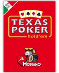 Carti de poker Texas Hold’em Poker - spate rosu - 1t