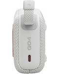 Boxă portabilă JBL - Go 4, albă - 8t