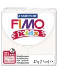 Pasta polimerica Staedtler Fimo Kids - culoare alba - 1t