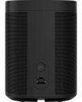 Boxa portabila Sonos - ONE gen 2, neagra - 4t