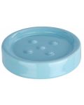 Suport pentru săpun Wenko - Ceramică, 11 x 2,5 cm, albastru - 1t