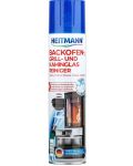 Aerosol de curățare pentru șemineu, cuptor și sticlă de grătar Heitmann - 400 ml - 1t