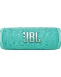 Boxa portabila JBL - Flip 6,  impermeabila, teal - 2t