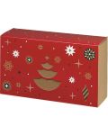 Cutie de cadou Giftpack Bonnes Fêtes - Brad de Crăciun, 31.5 cm - 1t